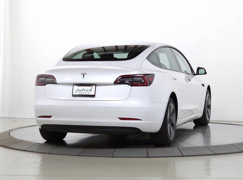 used 2023 Tesla Model 3 car, priced at $23,800