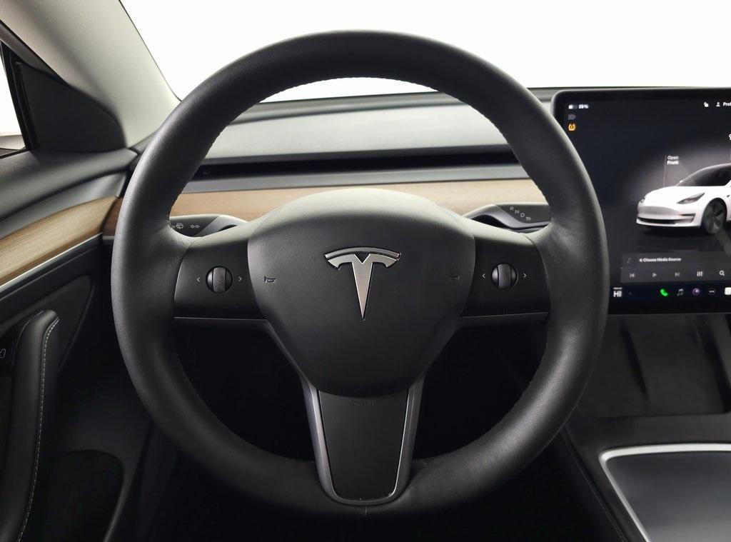 used 2023 Tesla Model 3 car, priced at $23,800