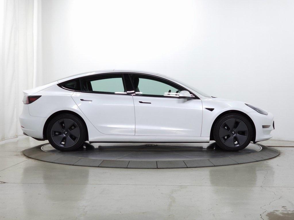 used 2023 Tesla Model 3 car, priced at $23,800