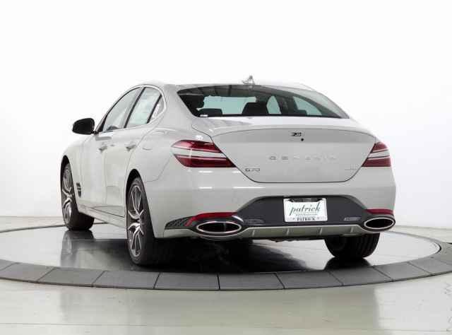 new 2026 Genesis G70 car