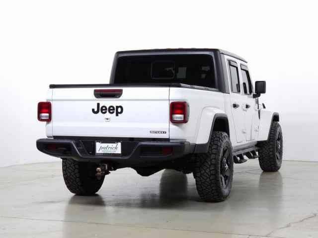 used 2020 Jeep Gladiator car, priced at $26,600