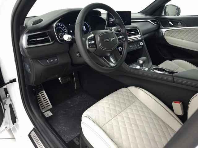 new 2025 Genesis G70 car, priced at $56,463