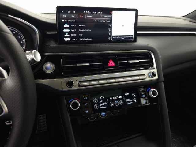 new 2025 Genesis G70 car, priced at $56,463