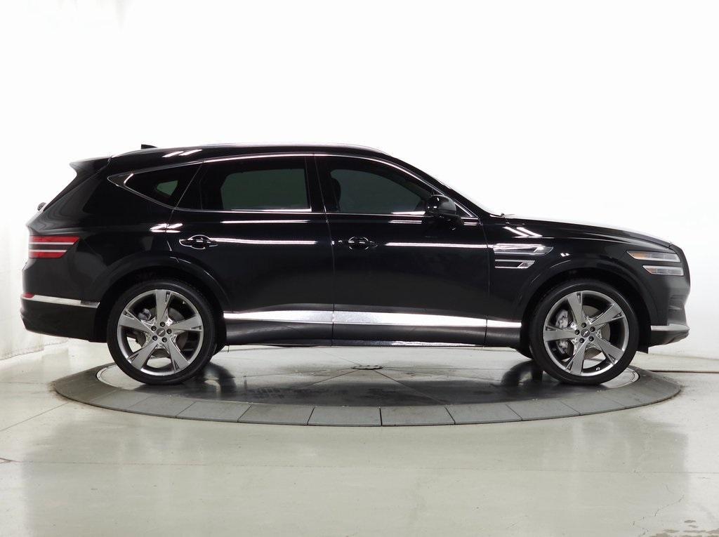 used 2021 Genesis GV80 car, priced at $35,800