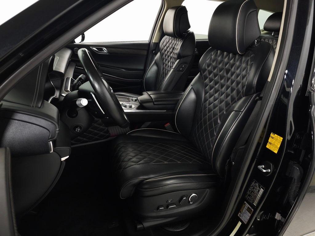 used 2021 Genesis GV80 car, priced at $35,800