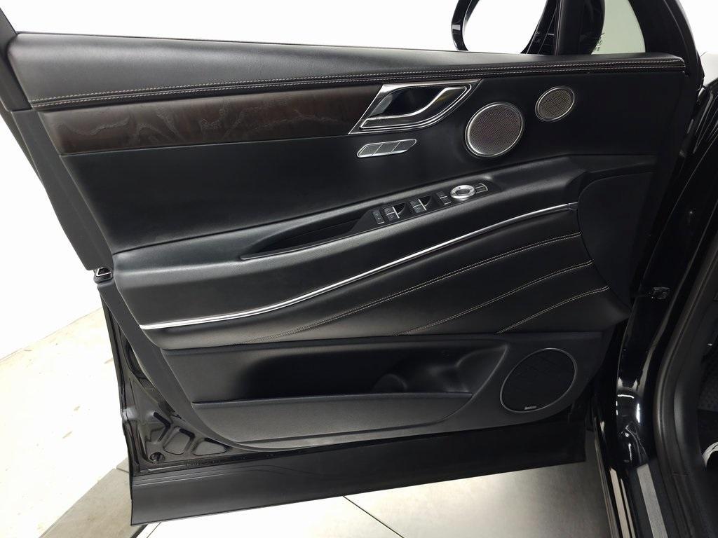 used 2021 Genesis GV80 car, priced at $35,800