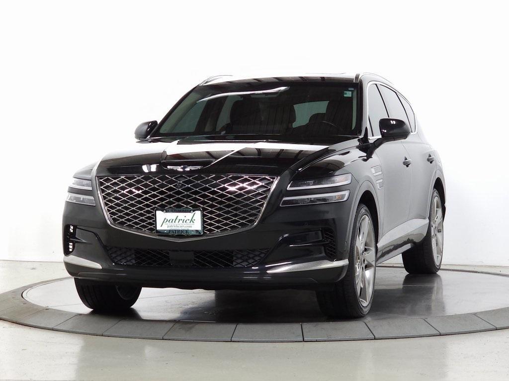 used 2021 Genesis GV80 car, priced at $35,800