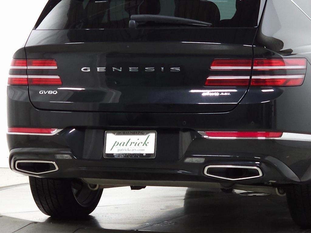 used 2021 Genesis GV80 car, priced at $35,800