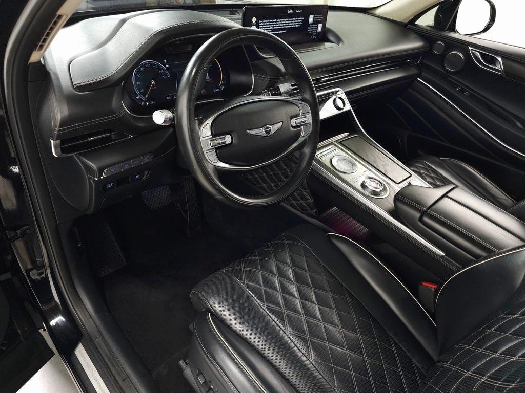 used 2021 Genesis GV80 car, priced at $35,800