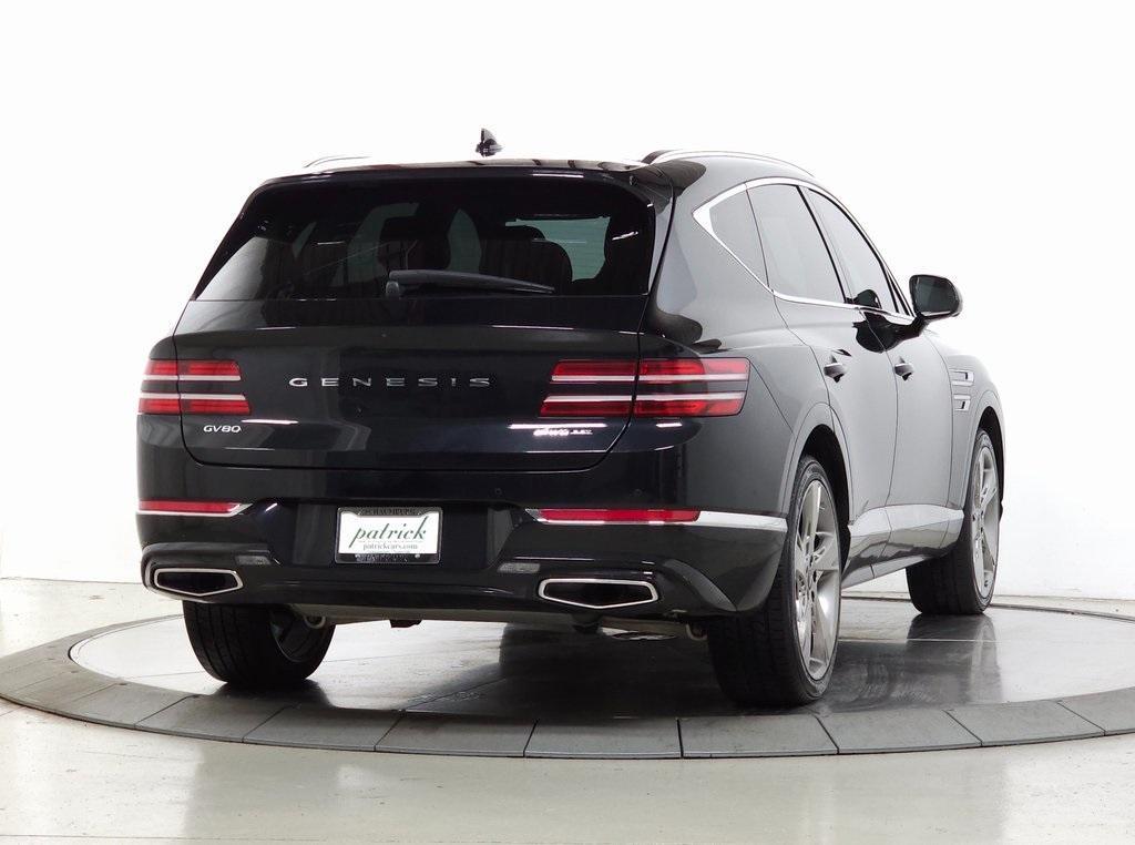 used 2021 Genesis GV80 car, priced at $35,800