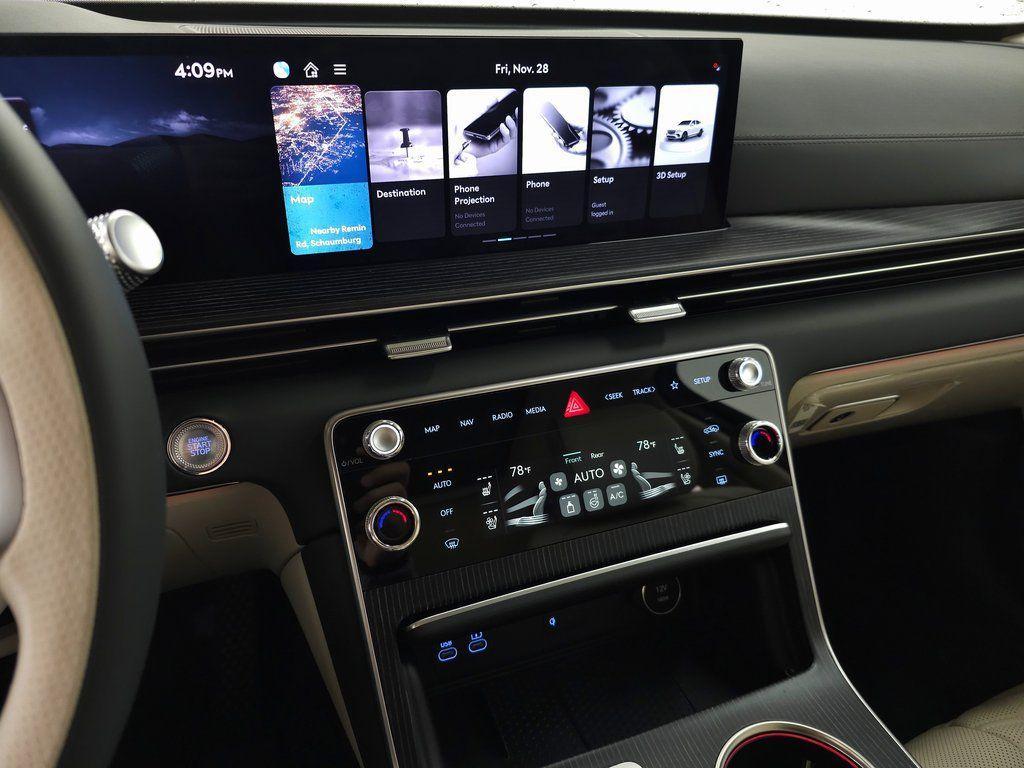 new 2026 Genesis GV80 Coupe car, priced at $84,550