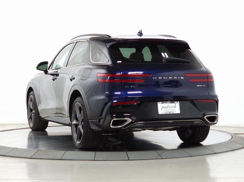 new 2026 Genesis GV70 car, priced at $71,100
