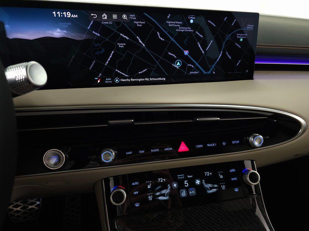 new 2026 Genesis GV70 car, priced at $71,100