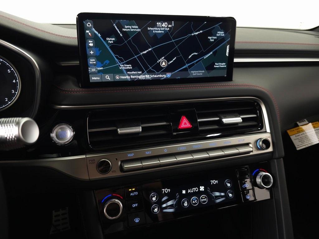 new 2026 Genesis G70 car, priced at $56,490