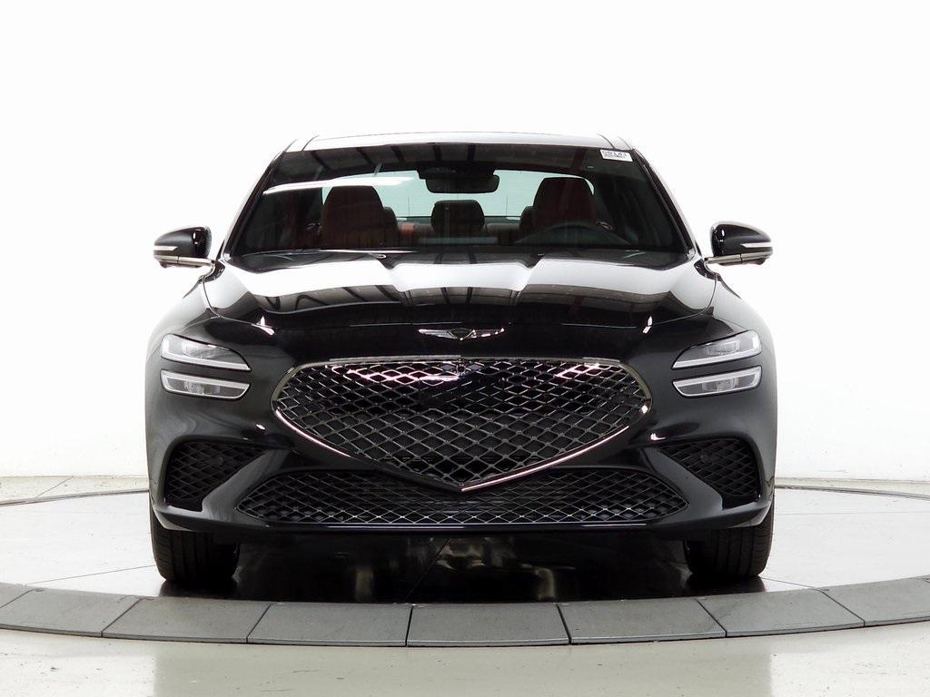 new 2026 Genesis G70 car, priced at $56,490