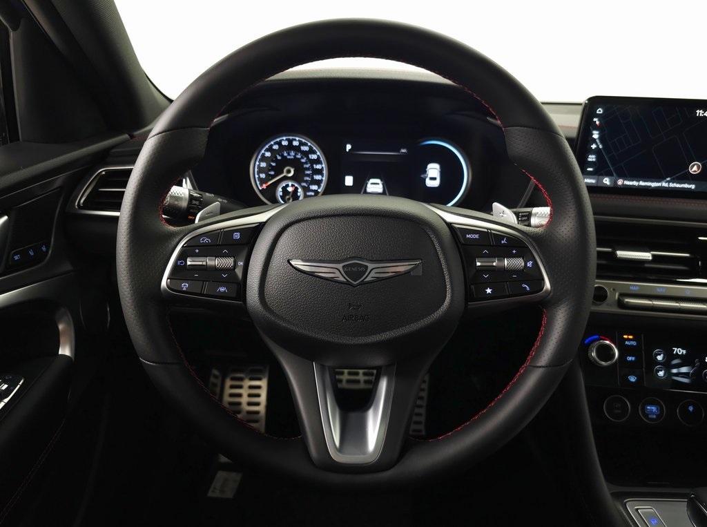 new 2026 Genesis G70 car, priced at $56,490