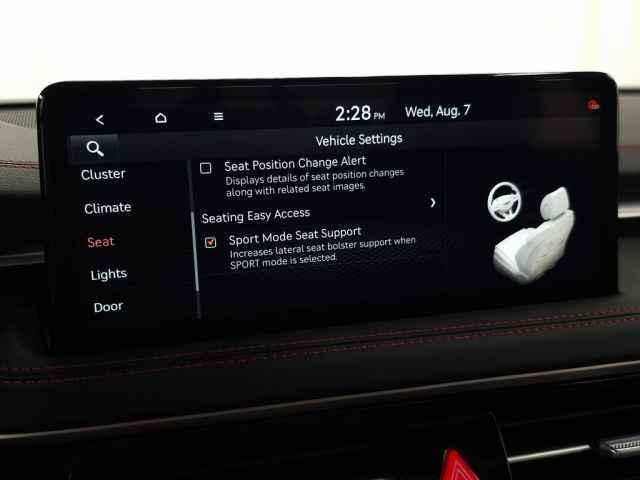 used 2025 Genesis G70 car, priced at $45,990