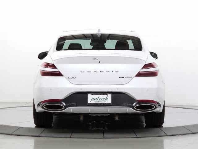 used 2025 Genesis G70 car, priced at $45,990