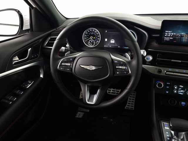 used 2025 Genesis G70 car, priced at $45,990