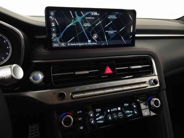 used 2025 Genesis G70 car, priced at $45,990