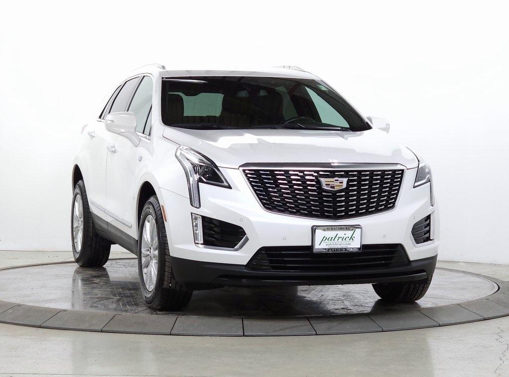 used 2020 Cadillac XT5 car, priced at $23,900