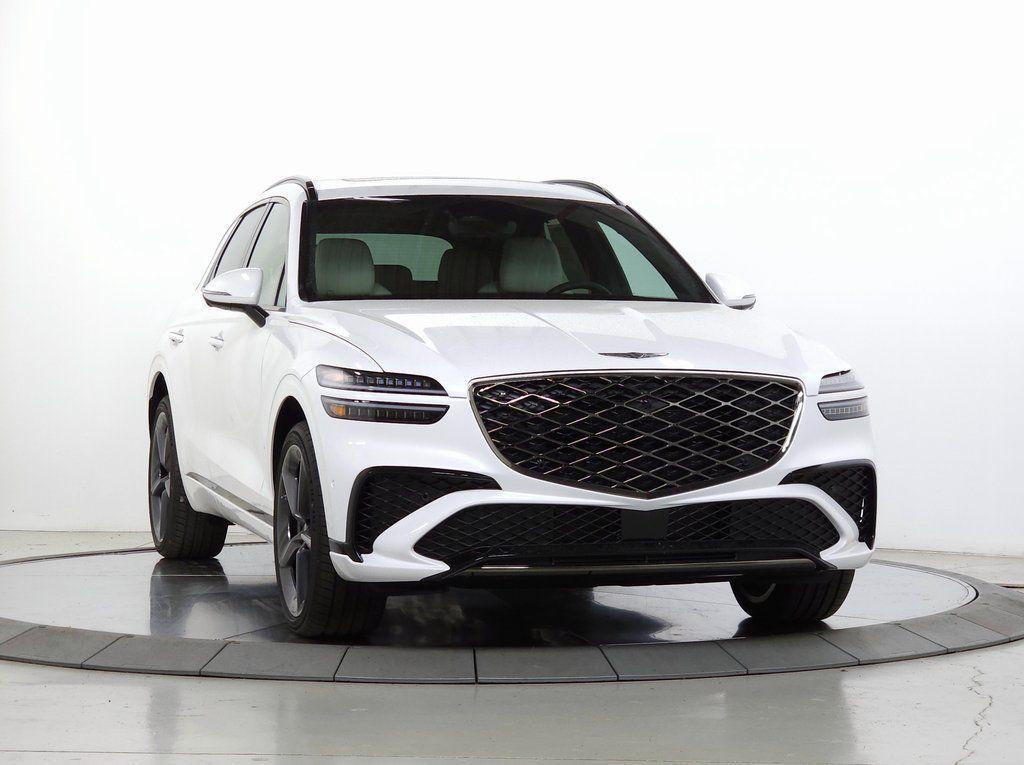 used 2026 Genesis GV70 car, priced at $62,100