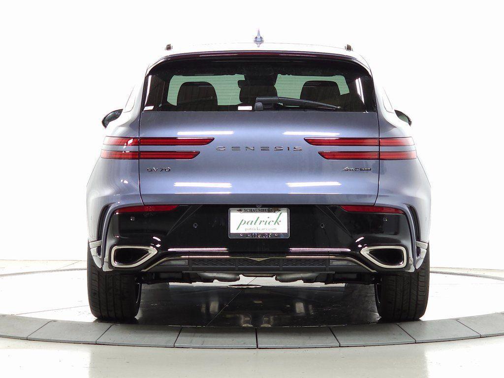 new 2026 Genesis GV70 car, priced at $72,625