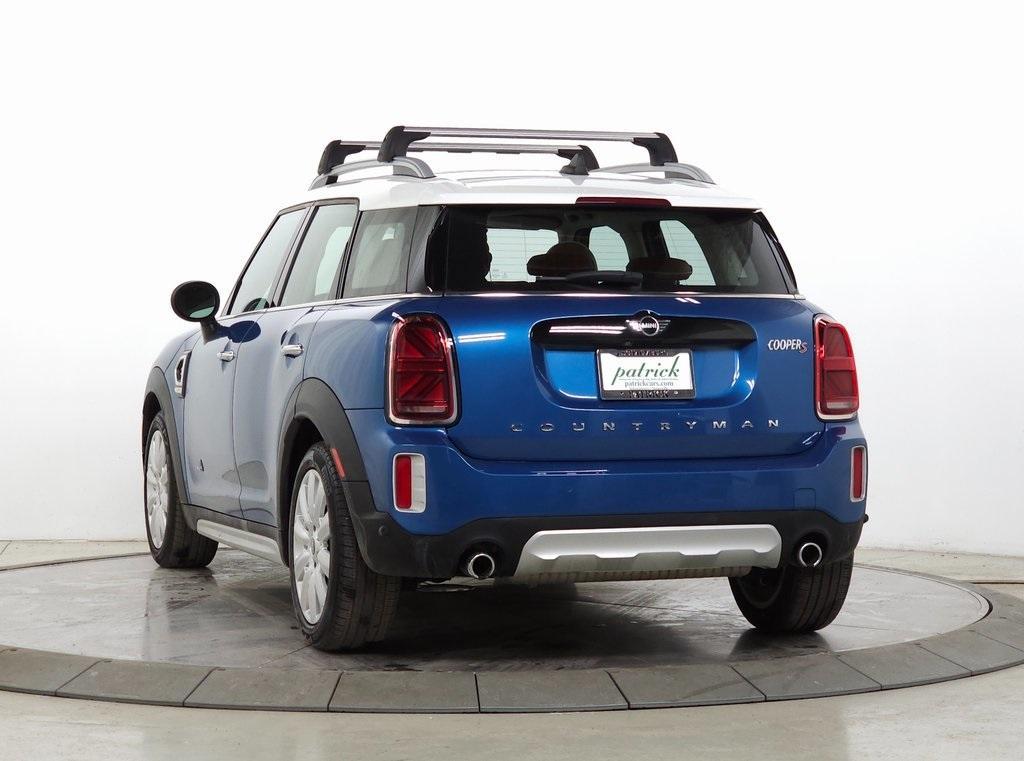 used 2021 MINI Countryman car, priced at $21,900