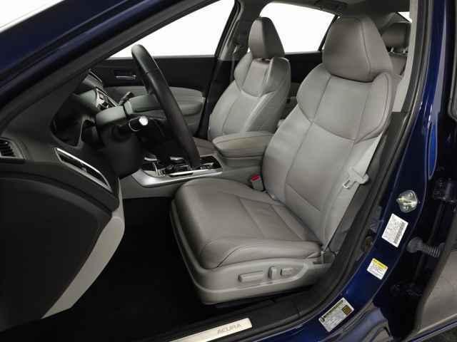 used 2015 Acura TLX car, priced at $12,900