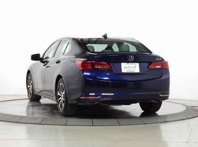 used 2015 Acura TLX car, priced at $12,900