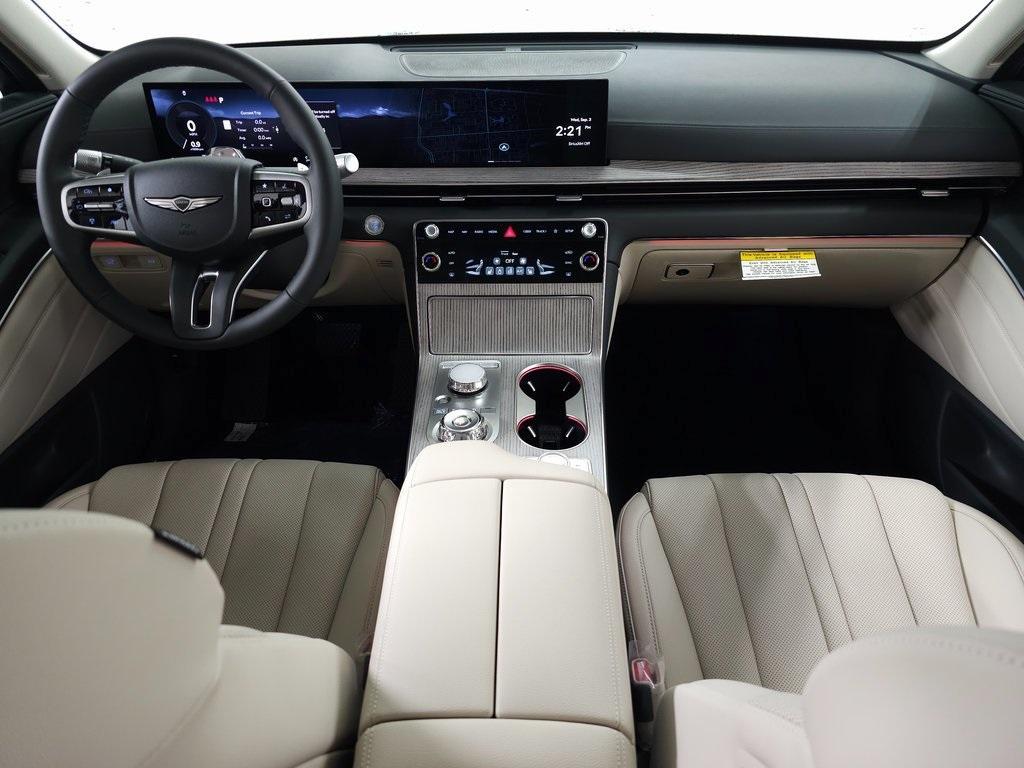 new 2026 Genesis GV80 car, priced at $66,290