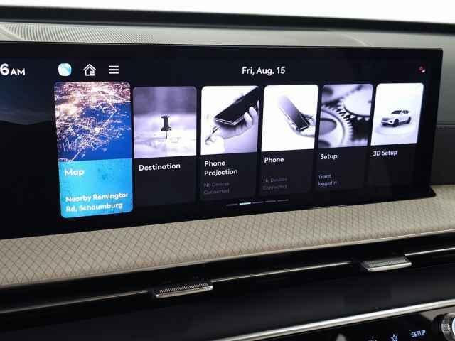 new 2026 Genesis GV80 car, priced at $84,730