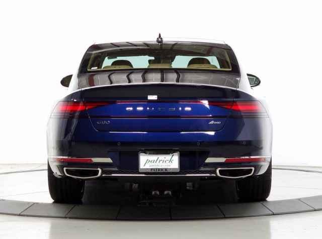 new 2026 Genesis G90 car