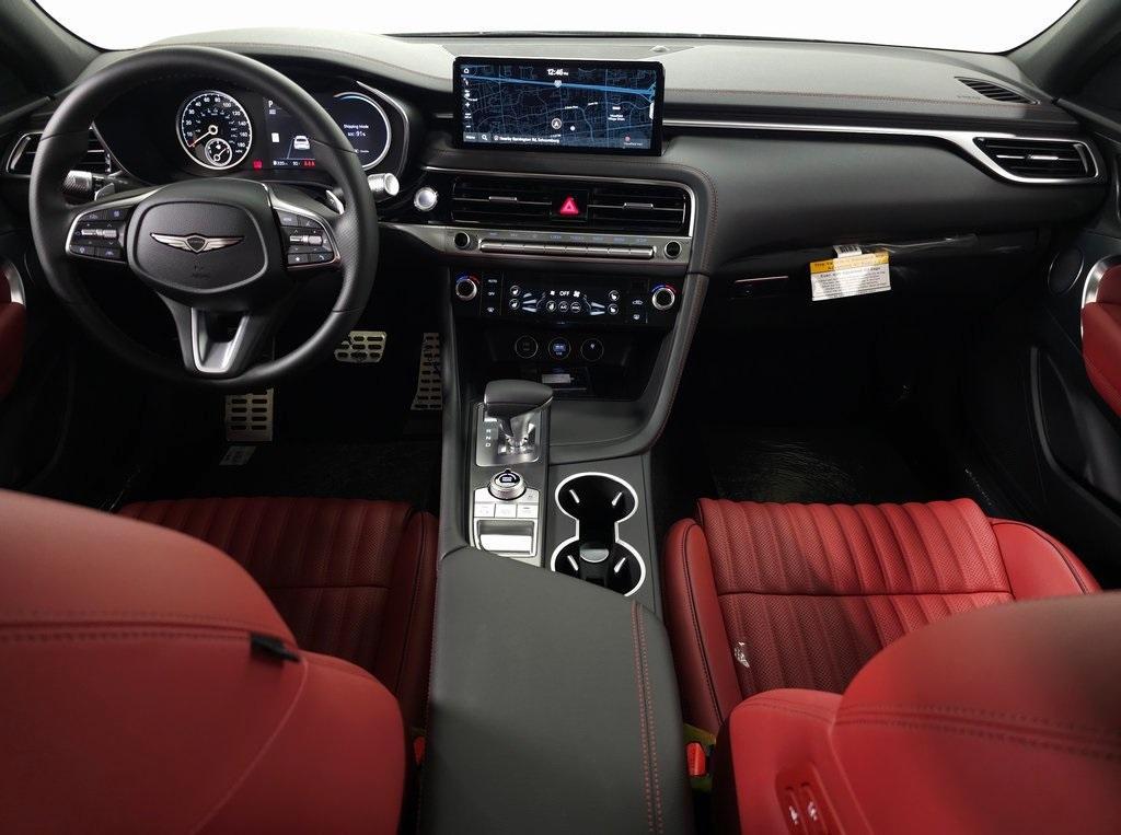 new 2026 Genesis G70 car, priced at $58,170