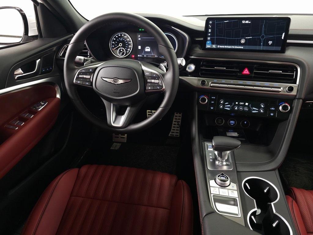 new 2026 Genesis G70 car, priced at $58,170