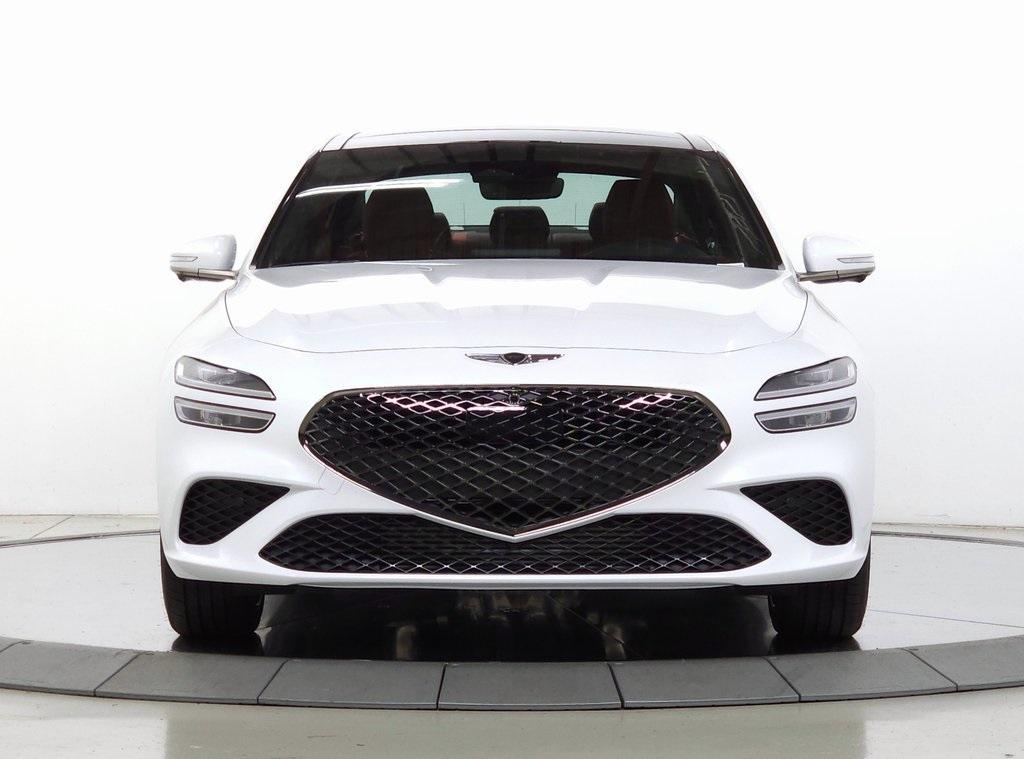 new 2026 Genesis G70 car, priced at $58,170