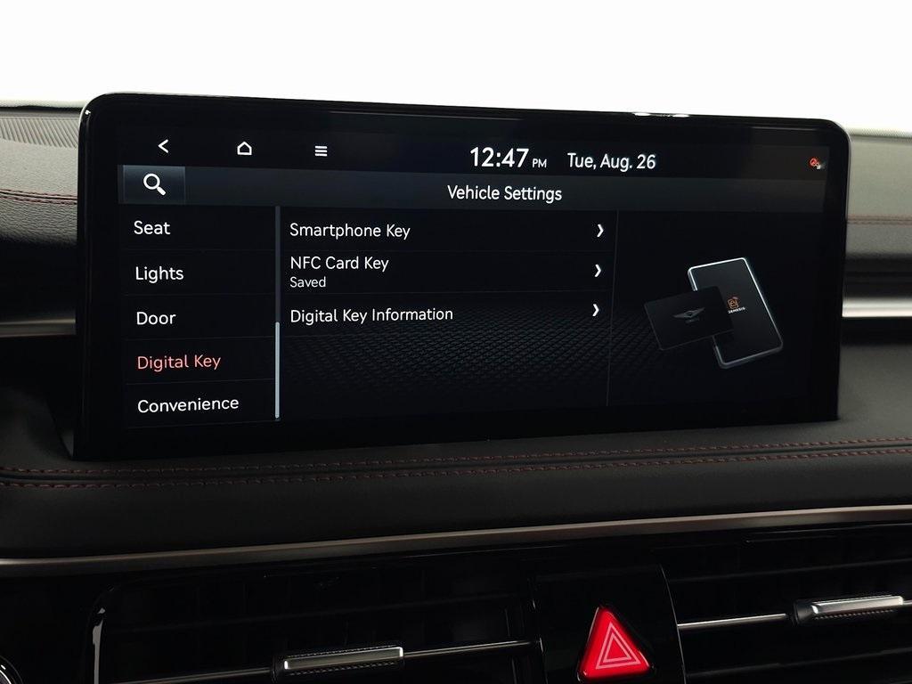 new 2026 Genesis G70 car, priced at $58,170