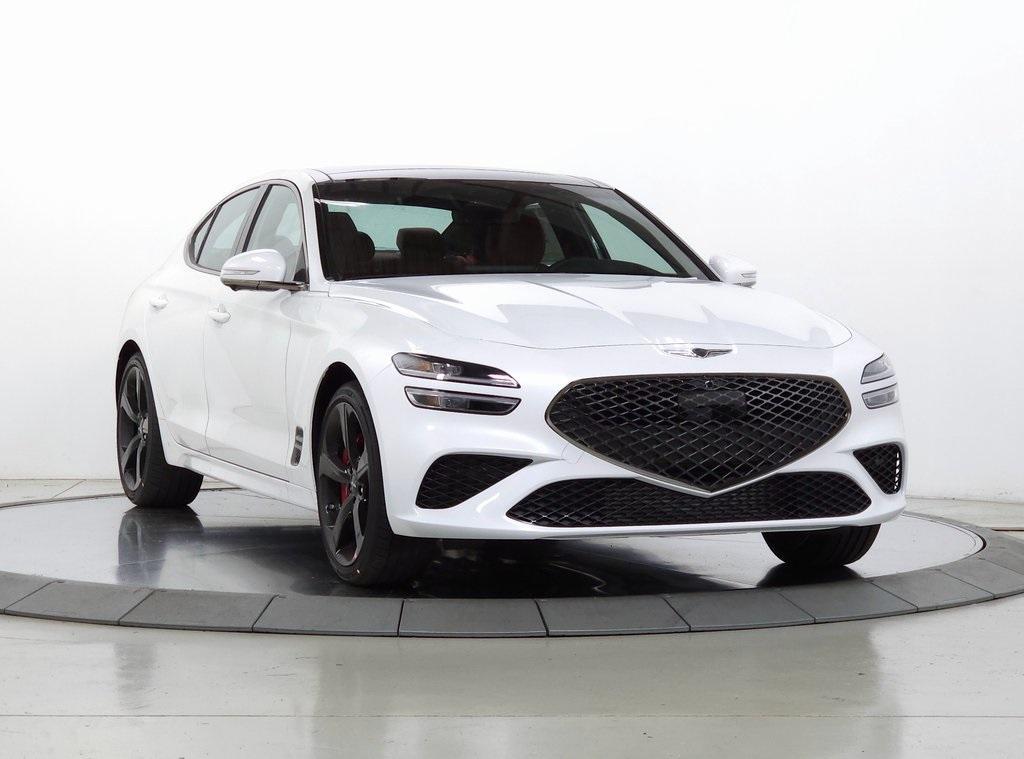 new 2026 Genesis G70 car, priced at $58,170