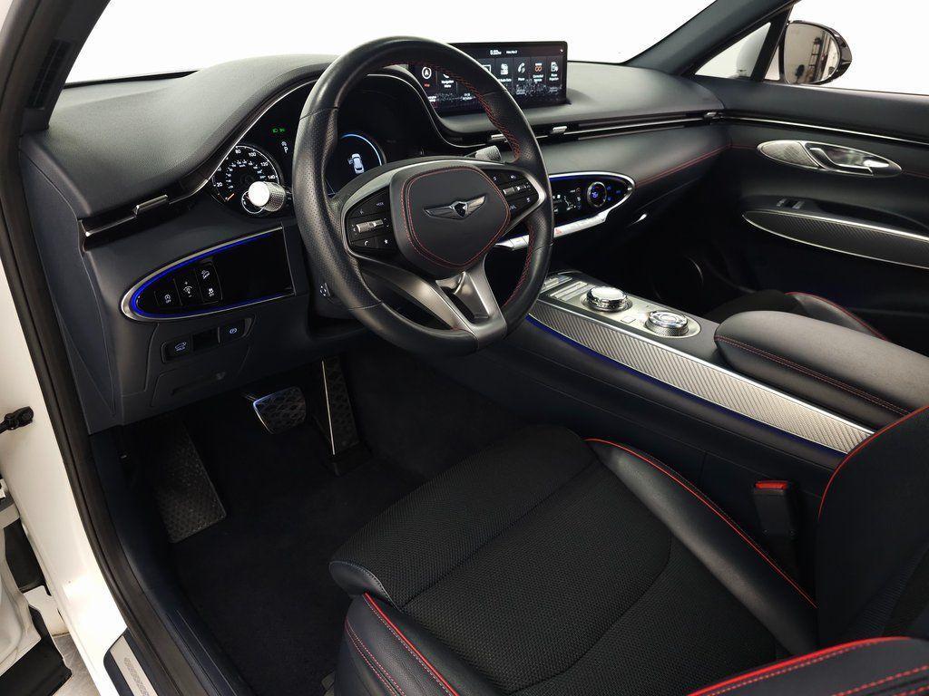 used 2023 Genesis GV70 car, priced at $42,300
