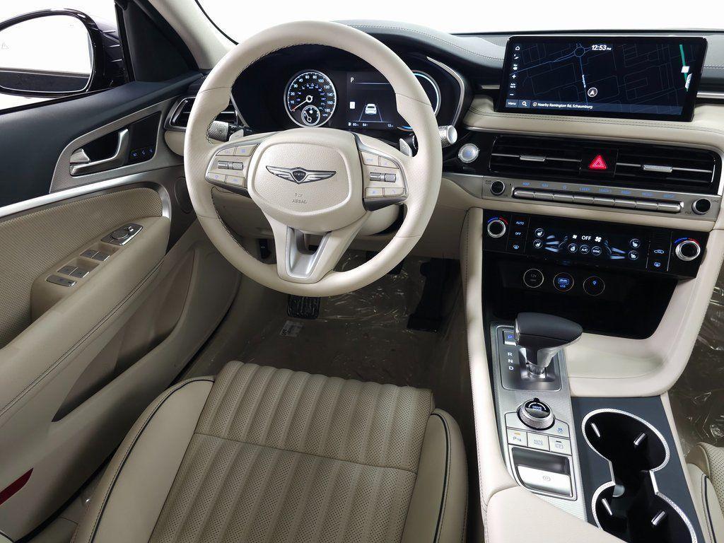 new 2026 Genesis G70 car