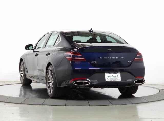 new 2026 Genesis G70 car