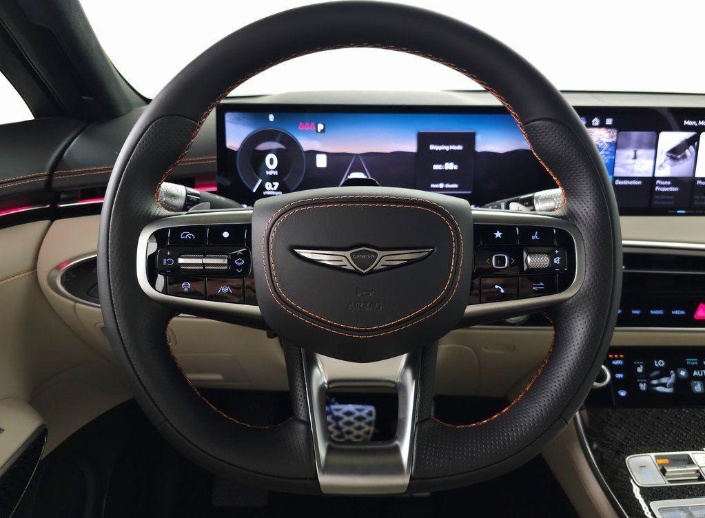 new 2026 Genesis GV70 car, priced at $72,575
