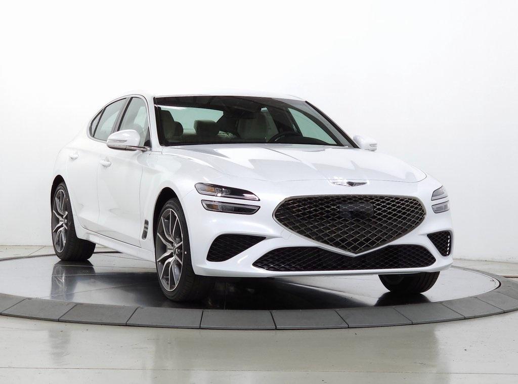 new 2026 Genesis G70 car, priced at $47,255
