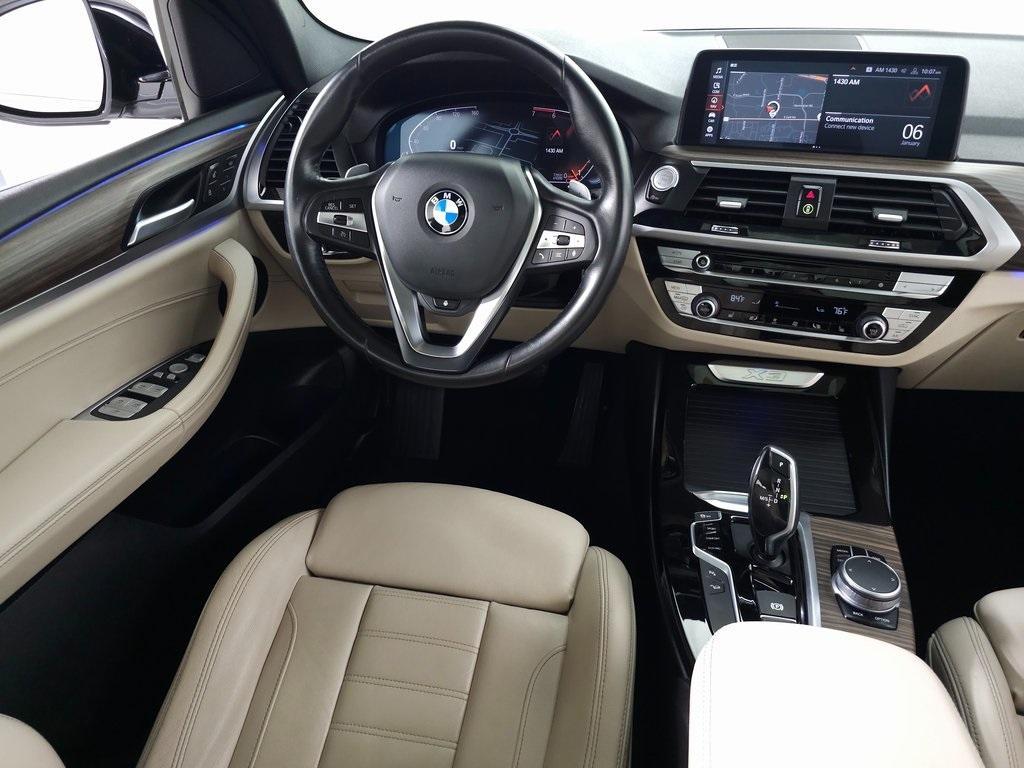 used 2020 BMW X3 car, priced at $23,500