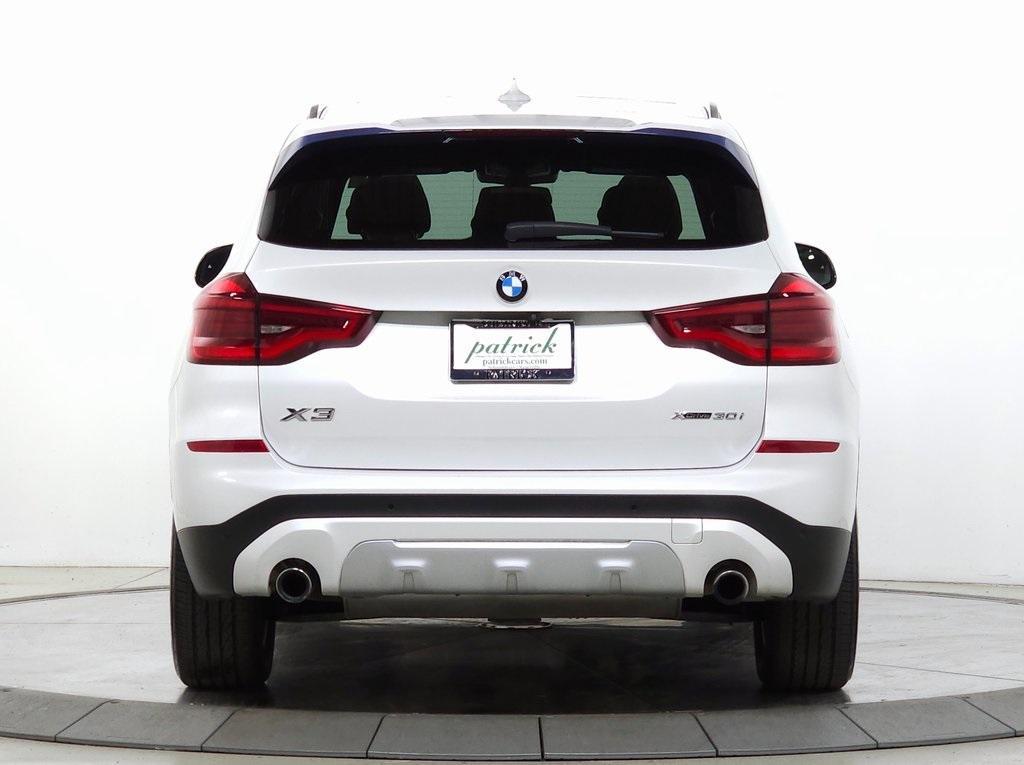 used 2020 BMW X3 car, priced at $23,500