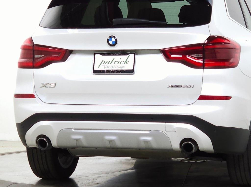 used 2020 BMW X3 car, priced at $23,500