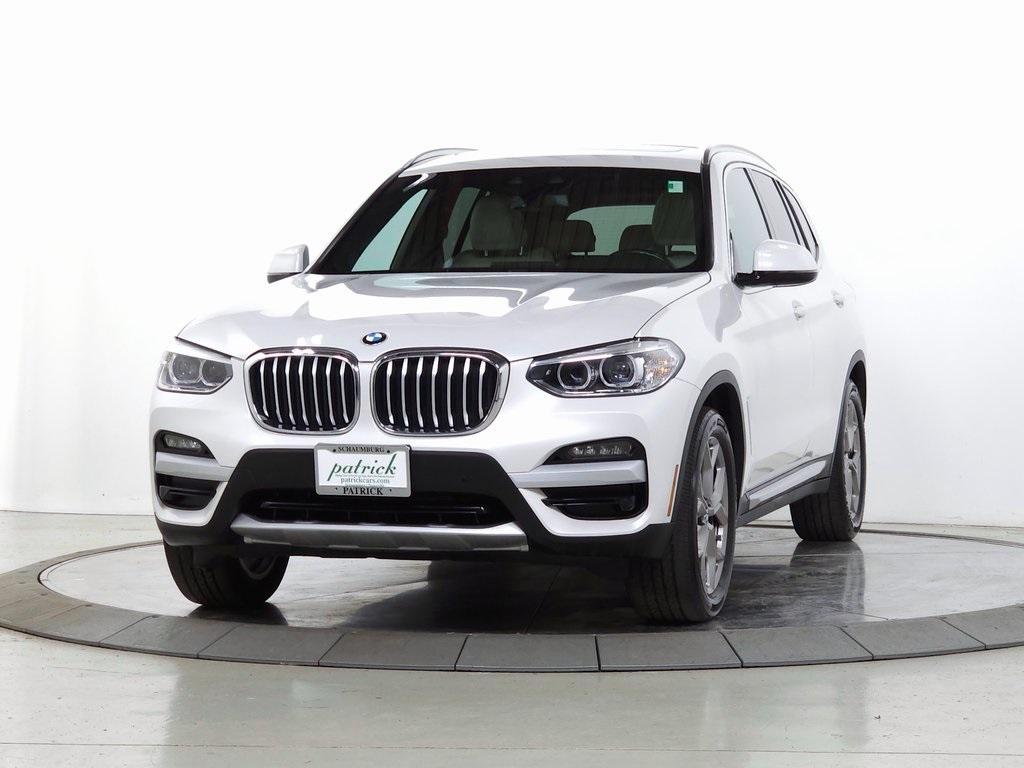 used 2020 BMW X3 car, priced at $23,500