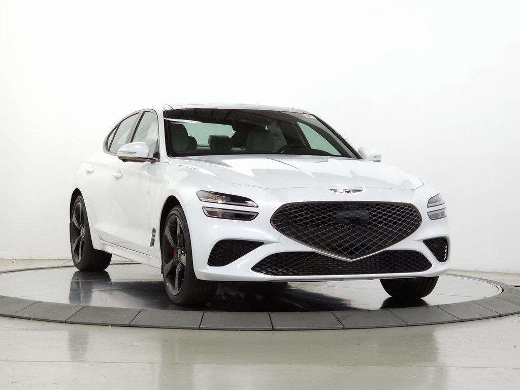 used 2026 Genesis G70 car, priced at $51,000
