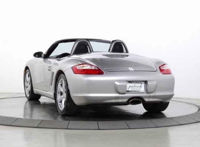used 2007 Porsche Boxster car, priced at $22,600