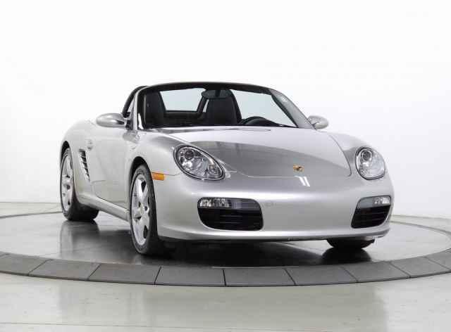 used 2007 Porsche Boxster car, priced at $22,600